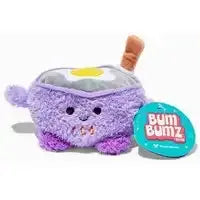 Jazwares Baby & Kleinkind Russ BumBumz Kitchen Bumz Plüsch – 6er Display | Lustige Food Plüschfiguren