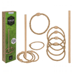 OOTB Ringwurfspiel Ringwurf-Spiel, inklusive 1 Holzstange und 4 Ringen, in Geschenkverpackung ab 3 Jahren