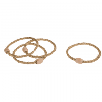 OOTB Ringwurfspiel Ringwurf-Spiel, inklusive 1 Holzstange und 4 Ringen, in Geschenkverpackung ab 3 Jahren