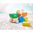 Spielzeug Opa Selecta 62077 Klettini, Fire Brigade, Stacking Toy, 7 Pieces, Multi-Coloured