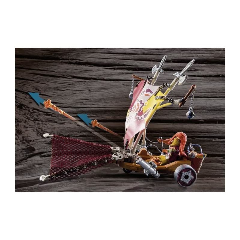 PLAYMOBIL Novelmore 71026 – Sal'ahari Sands Dünensurfer | ab 5 Jahren
