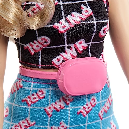 Barbie HPF78 - Barbie-Puppe, Kinderspielzeug, Blond ab 3 Jahren