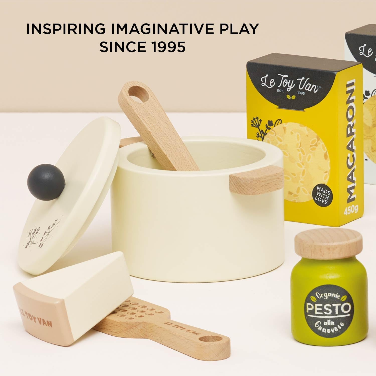 Spielzeug Opa Le Toy Van Wooden Pasta Play Set 