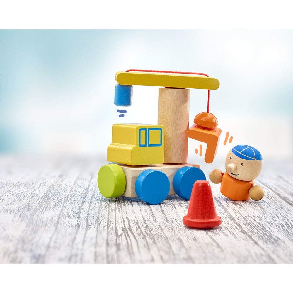 Spielzeug Opa Selecta 62077 Klettini, Fire Brigade, Stacking Toy, 7 Pieces, Multi-Coloured