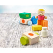 Spielzeug Opa Selecta 62077 Klettini, Fire Brigade, Stacking Toy, 7 Pieces, Multi-Coloured