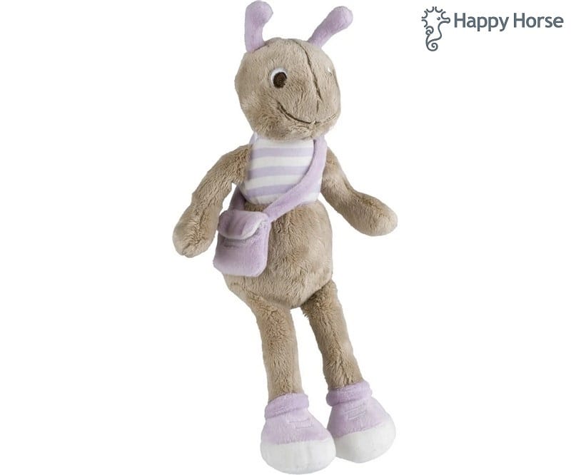 Happy Horse Baby & Kleinkind 1 Stück Happy Horse Plüsch Ameise Frau Mier Rosa – 28 cm Kuscheltier