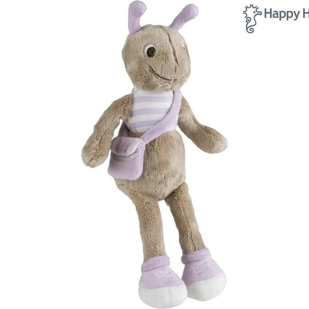 Happy Horse Baby & Kleinkind 1 Stück Happy Horse Plüsch Ameise Frau Mier Rosa – 28 cm Kuscheltier