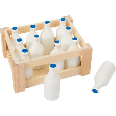 Kaufmannsladen Milchflaschen Kinderspielzeug Kaufladen