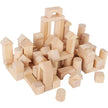 small foot Spielzeuge Ohne Name small foot Personalisierbare Bauklötze Holzspielzeug Bausteine 100 Teilig ab 12 Monaten