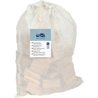small foot Spielzeuge small foot Personalisierbare Bauklötze Holzspielzeug Bausteine 100 Teilig ab 12 Monaten