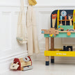 Le Toy Van – Personalisierbar Pädagogisches  Baustelle-Spielset aus Holz Werkzeugkiste für Rollenspiel  ab 3 Jahren