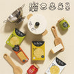 Spielzeug Opa Le Toy Van Wooden Pasta Play Set 