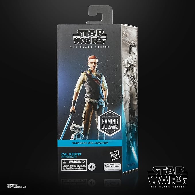 Hasbro Star Wars Black Series Cal Kestis (ab 4 Jahren)
