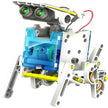 Dinotoys Bausatz Roboter 14-in-1 Solar Robot Kit – Lernspaß mit Sonnenenergie ab 10 Jahre