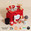 LE TOY VAN Baby & Kleinkind Ohne Name Le Toy Van Personalisierbare Arzt Tasche Holzspielzeug ab 3 Jahren