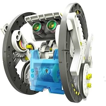 Dinotoys Bausatz Roboter 14-in-1 Solar Robot Kit – Lernspaß mit Sonnenenergie ab 10 Jahre