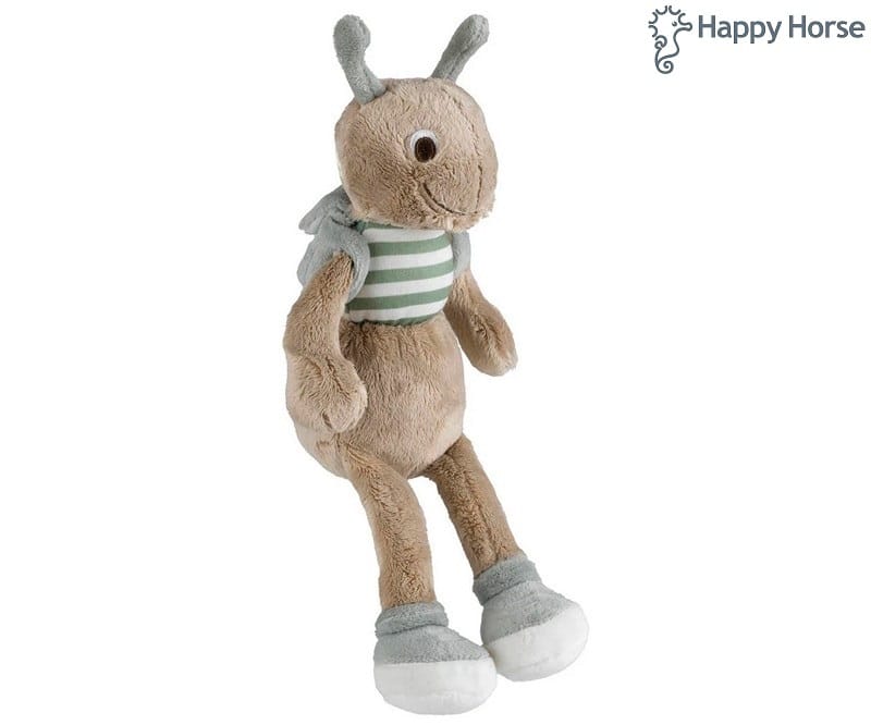 Happy Horse Baby & Kleinkind 1 Stück Happy Horse Plüsch Ameise Mann  Aron – 28 cm Kuscheltier