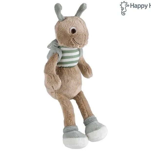 Happy Horse Baby & Kleinkind 1 Stück Happy Horse Plüsch Ameise Mann  Aron – 28 cm Kuscheltier