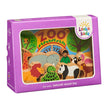 Lanka Kade (UK) Ltd, Baby & Kleinkind Lanka Kade Junior Zoo aus Holz – Tier-Spielset mit 9 Figuren & Zoo-Kulisse | Fair Trade