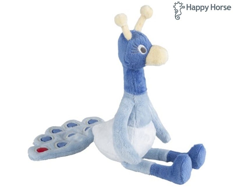 Happy Horse Baby & Kleinkind 1 Stück Happy Horse Plüsch Pfau Polly No. 2 – 31 cm Kuscheltier