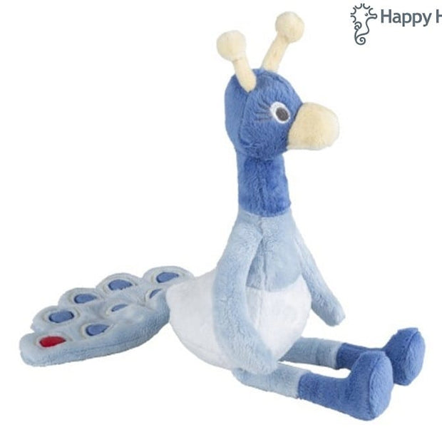 Happy Horse Baby & Kleinkind 1 Stück Happy Horse Plüsch Pfau Polly No. 2 – 31 cm Kuscheltier