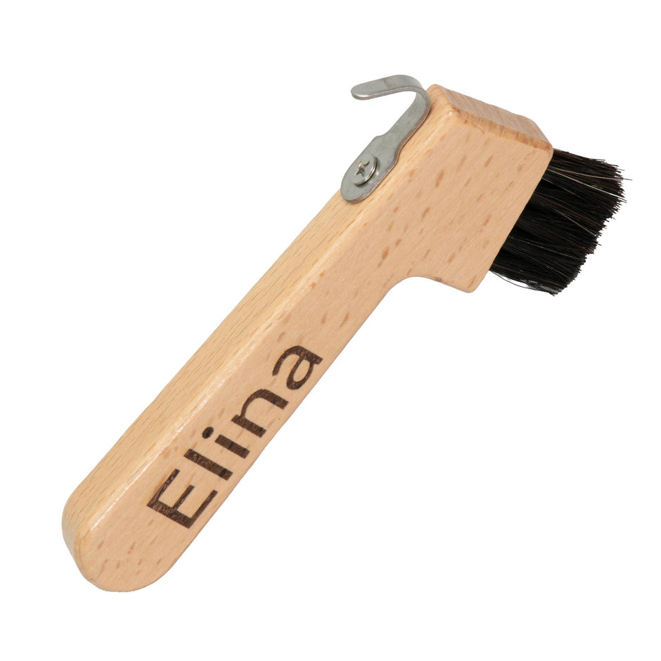 small foot Personalisierbare  Pferdepflege-Set mit Tasche ab 3 Jahren Kinderspielzeug Pferd Zubehör Name steht dann auf dem Kamm