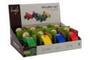 Jouéco Baby & Kleinkind Jouéco® Holzautos – 8er Set, 4-fach sortiert im Display  ab 12 Monaten