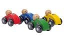 Jouéco Baby & Kleinkind Jouéco® Holzautos – 8er Set, 4-fach sortiert im Display  ab 12 Monaten