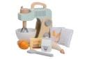 Jouéco Baby & Kleinkind Jouéco® Mixer & Backset aus Holz – 10-teiliges Spielset