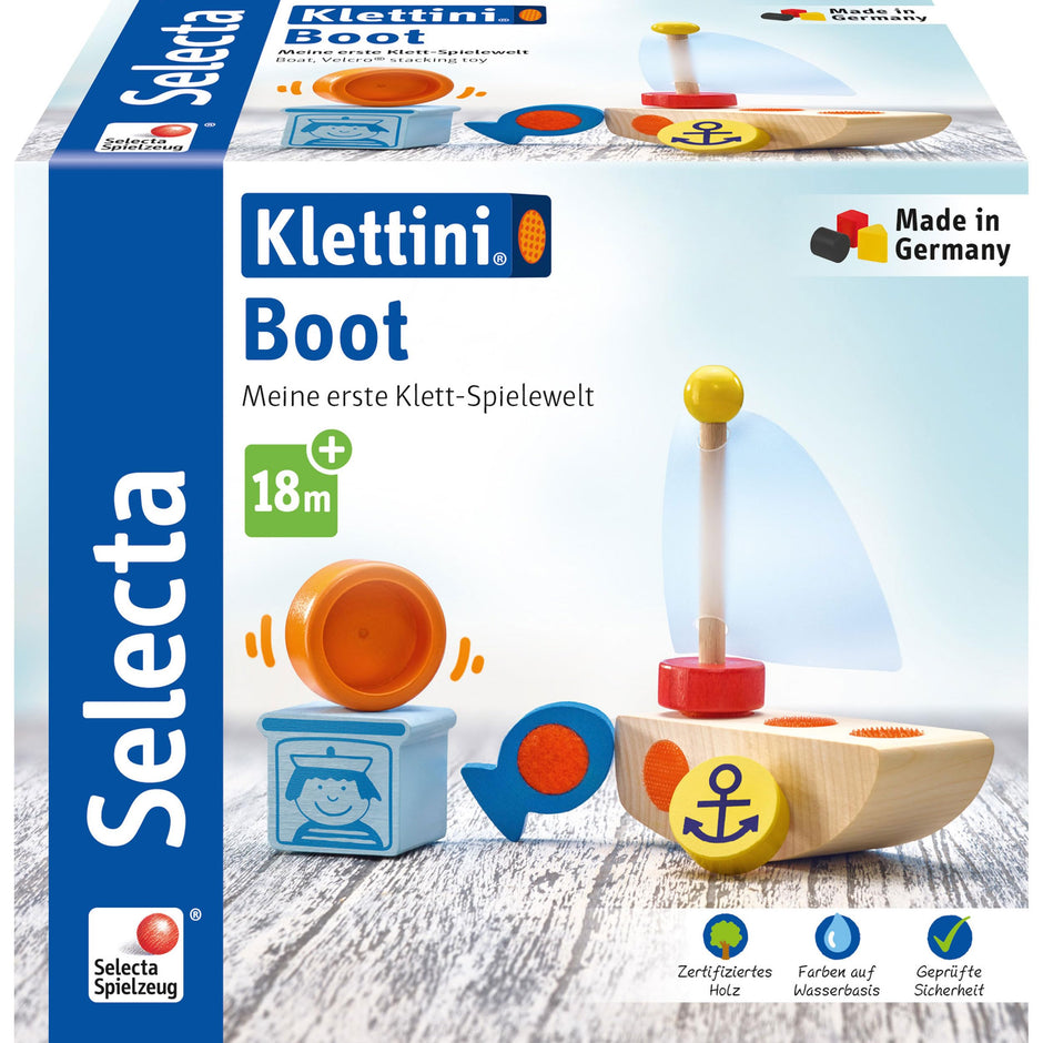 Spielzeug Opa Selecta 62077 Klettini, Fire Brigade, Stacking Toy, 7 Pieces, Multi-Coloured