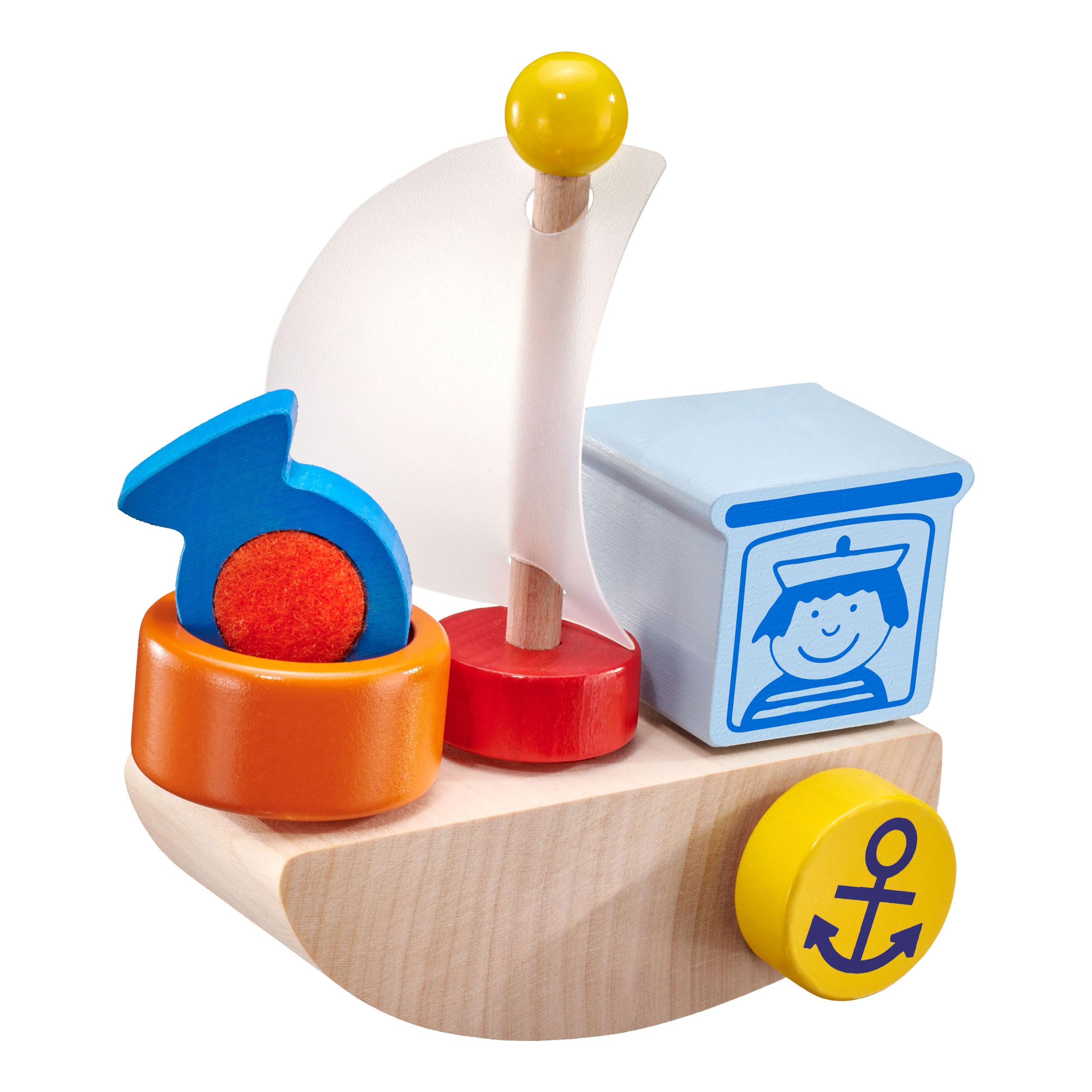 Spielzeug Opa Selecta 62077 Klettini, Fire Brigade, Stacking Toy, 7 Pieces, Multi-Coloured