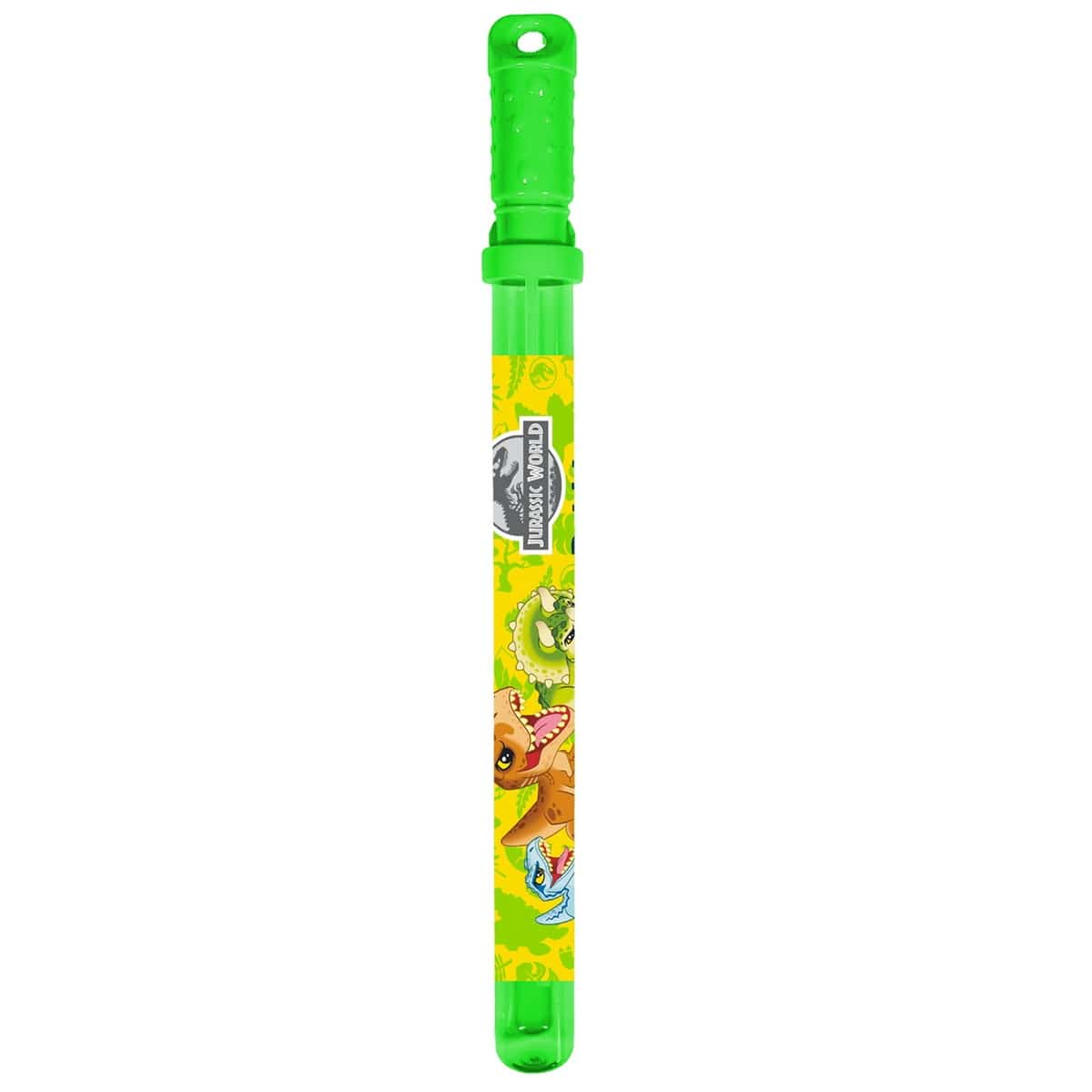 24 Stück im Set Jura Seifenblasen 120 ml – Dinosaurier Motive