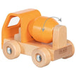 goki Kleinkind Spielzeug Betonmischer  goki nature Holzspielzeugab 24 Monate
