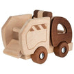 Goki Baby & Kleinkind Müllwagen, goki Personalisierbar Holz Auto LKW