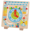 Goki Kinder Uhr Personalisierbare Goki Jahreszeiten Uhr Holzlernspielzeug Lern Uhr