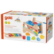 goki Baby & Kleinkind Personalisierbar Hammerbank mit Xylophon und Sortierfunktion Ab 1 Jahr Goki