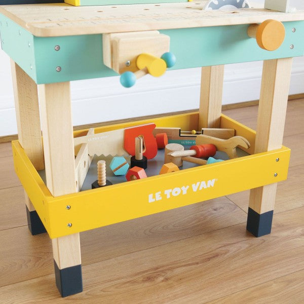 Kinderwerkbank Holz Holzspielzeug Werkzeug Werkzeug für Kinder ab 3 Jahremn