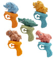 Dinotoys Baby & Kleinkind 10 Stück Dino Wasserpistolen 15 x 10 cm – 5 verschiedene Motive im Display