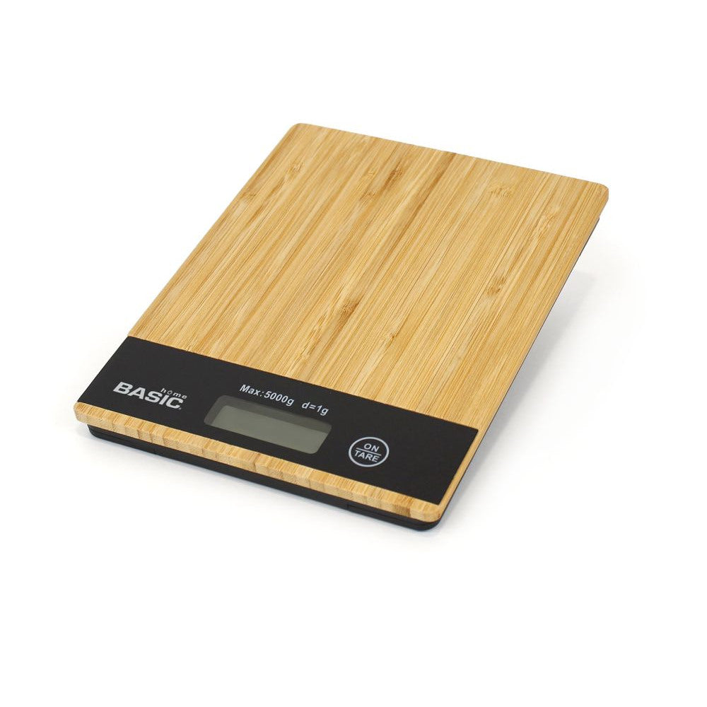 Bambus Küchenwage 1g-5 Kg
