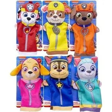 Paw Patrol Plüsch Handpuppe, 6-fach sortiert, 14x26,5cm