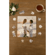 Spielzeug Opa 3D Puzzle Bild Personalisierbares Puzzle aus Plexiglas mit eigenem Foto Acryl Puzzlebild