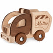 Goki Baby & Kleinkind Mit Name goki Personalisierbar Holz LKW Holz Auto LKW ab 2 Jahren