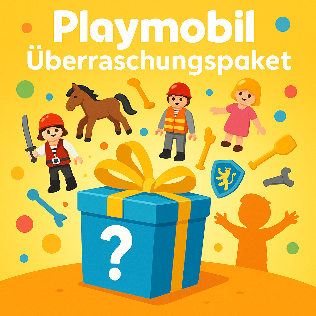 Playmobil Playmobil Überraschungspaket Playmobil ab 4 Jahren 3-4 Teile je Set