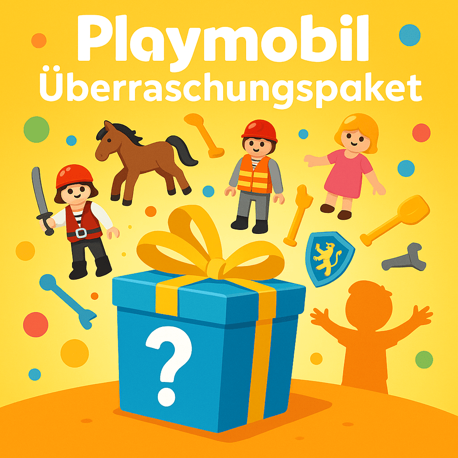 Playmobil Playmobil Überraschungspaket Playmobil ab 4 Jahren 3-4 Teile je Set