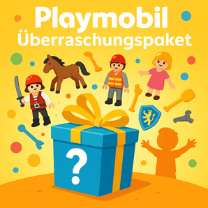 Playmobil Playmobil Überraschungspaket Playmobil ab 4 Jahren 3-4 Teile je Set