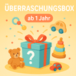 Spielzeug Opa Kleinkind Spielzeug Überraschungsbox bis 1 Jahr – Spielspaß für die Kleinsten 4-5 Teile im Set