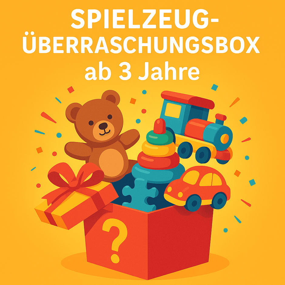 Spielzeug Opa Kleinkind Spielzeug Spielzeug-Überraschungsbox ab 3 Jahre – voller Spaß und Neugier 4-5 Teile im Set