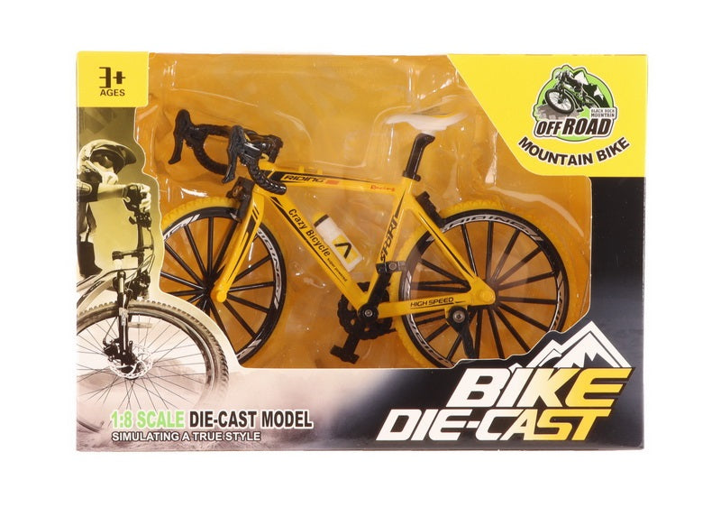 Die-Cast Fahrrad Modell 1:8 – farblich sortiert