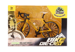 Die-Cast Fahrrad Modell 1:8 – farblich sortiert