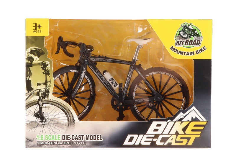 Die-Cast Fahrrad Modell 1:8 – farblich sortiert
